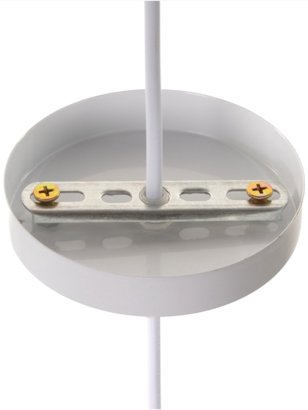 Светильник Lisa 1х40Вт Е27 небесный 26х26х32см Светильник Lisa 1х40Вт Е27 небесный 26х26х32см