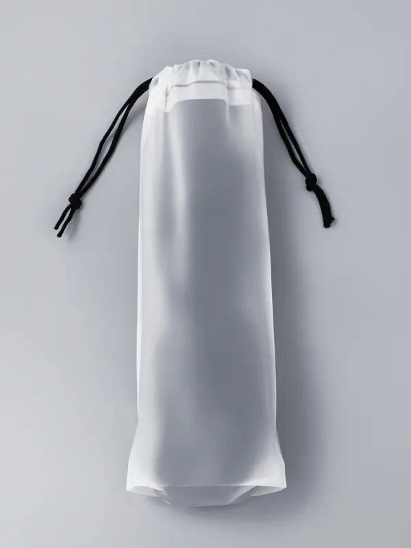 Чехол для зонта, фасовка - 4 шт., 25×12 см, белый Чехол для зонта, фасовка - 4 шт., 25×12 см, белый