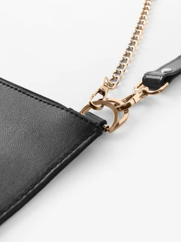 Полукольцо для сумок двойное, d=25 мм, толщина - 2.5 мм, 2 шт., цвет золотой