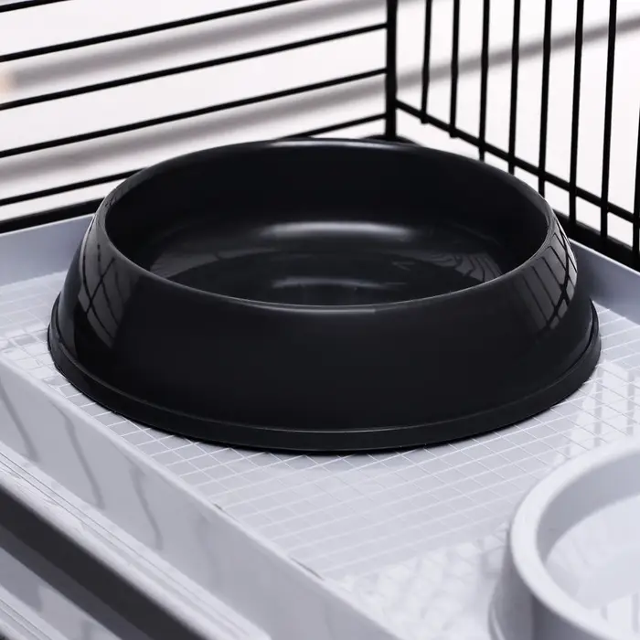 Клетка для шиншиллы &laquo;Пижон&raquo; №19, разборная, 58&times;40&times;49, серая