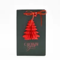 Пакет подарочный «Новый год», с бумажной игрушкой, елка, 18 × 23 × 11 см Пакет подарочный «Новый год», с бумажной игрушкой, елка, 18 × 23 × 11 см