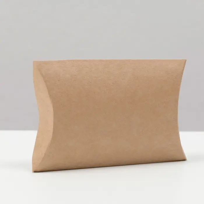 Коробка складная крафт, 11 х 8 х 2 см Коробка складная крафт, 11 х 8 х 2 см