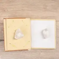 Фотоальбом "Шлепанцы" 10 листов, 19х19х2 см, цв. оранжевый