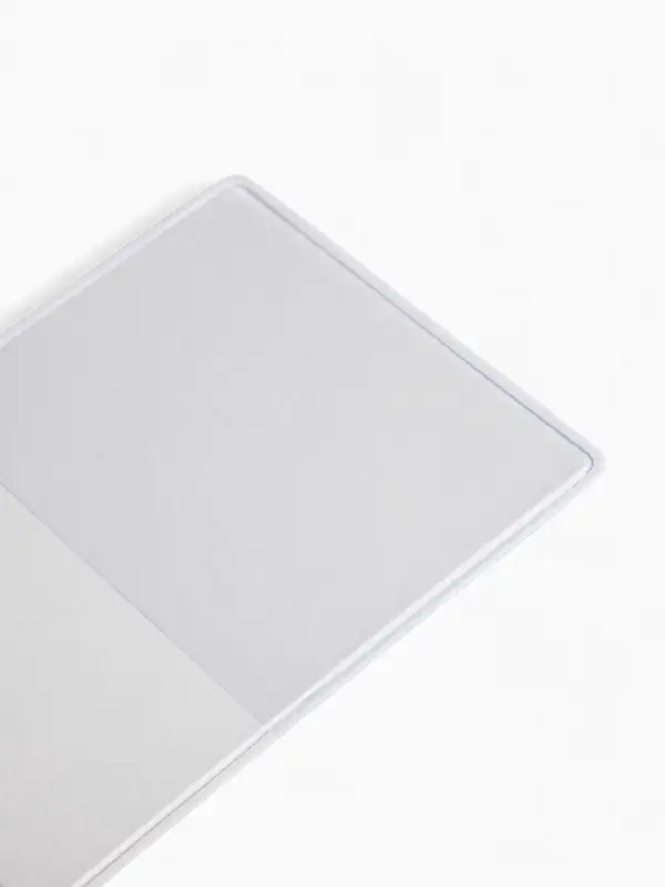 Обложка для удостоверения &laquo;Ветеран труда&raquo;, с тиснением, бордовая