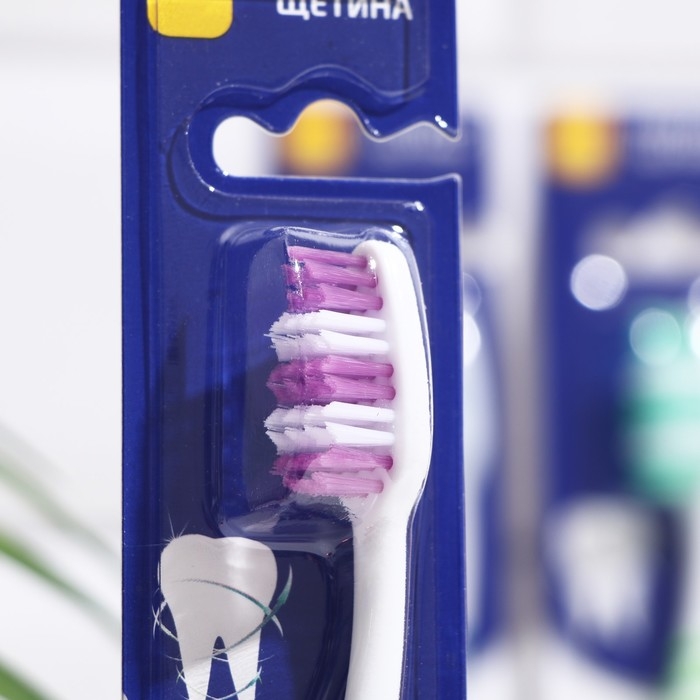 Зубная щётка Rendall Classic, мягкая, микс, 1 шт. Зубная щётка Rendall Classic, мягкая, микс, 1 шт.