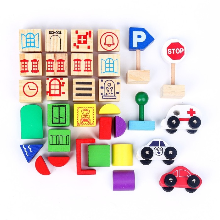 Конструктор «Город» Конструктор «Город»