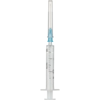 Шприц 2-комп. однораз. 2мл LS 23G(0,6x30) прил. 100шт/уп KD-Ject