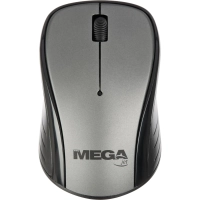 Мышь компьютерная ProMega jet WM008 USB WLS RT/2 ААА/1200/3 кнопки/серый