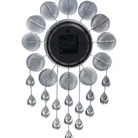 Часы настенные &laquo;Малика&raquo;, серия: Ажур, дискретный ход, циферблат 15.5 см, 46.5&times;30 см