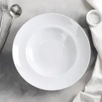 Тарелка для пасты &laquo;Тренд&raquo;, d=29 см, 500 мл