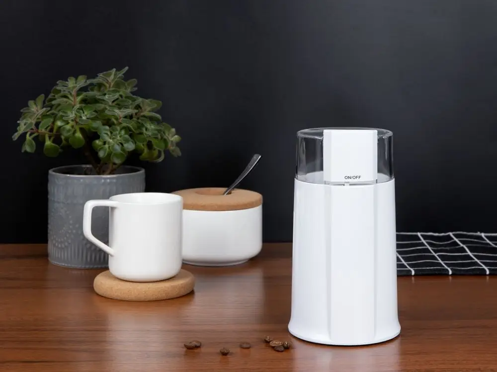 Электрическая кофемолка Capriccio, белая Электрическая кофемолка Capriccio, белая