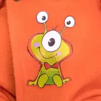 Мягкая игрушка &laquo;Кот Басик Baby в комбинезоне с монстриком&raquo;, 20 см