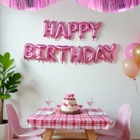 Гирлянда "Дождик" 3 метра с липким краем, цвет фиолетовый