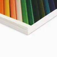 Альбом для рисования А4 32 листа на пружине &laquo;Краски&raquo; обложка 200 г/м&sup2;, бумага 100 г/м&sup2;