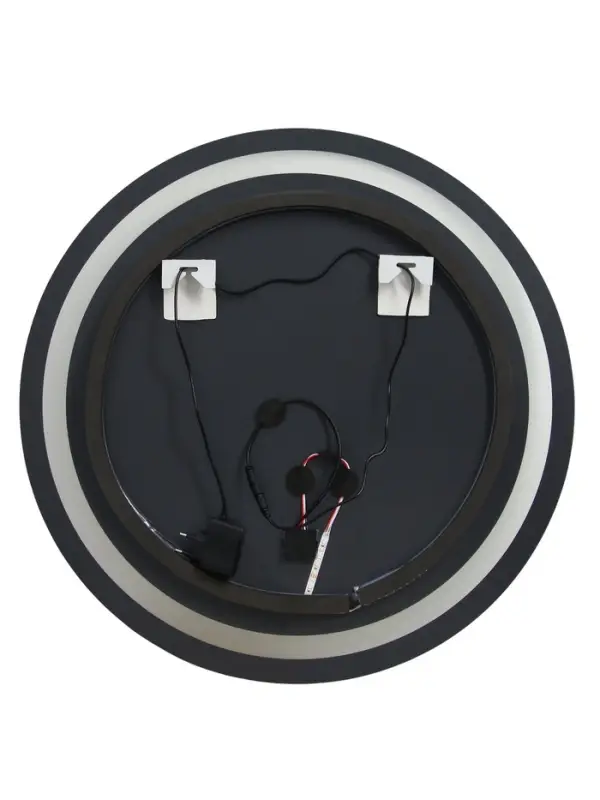 Зеркало с подсветкой 60х60 см, сенсорная кнопка Зеркало с подсветкой 60х60 см, сенсорная кнопка