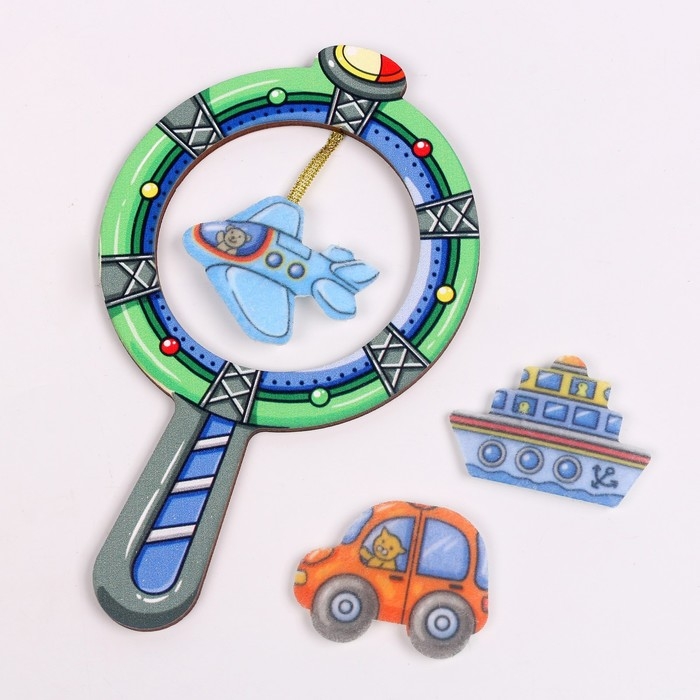 Дыхательный тренажер «Транспорт» Дыхательный тренажер «Транспорт»