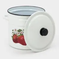 Кастр.цил.борт. 12л (белая)СА Кастр.цил.борт. 12л (белая)СА