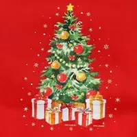 Мешочек подарочный «Ёлочка», 28 х28 см +/- 1.5 см Мешочек подарочный «Ёлочка», 28 х28 см +/- 1.5 см