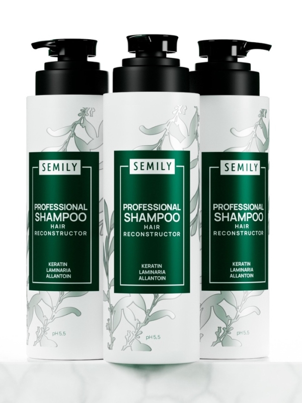 Шампунь для волос Semily восстанавливающий, 400 мл Шампунь для волос Semily восстанавливающий, 400 мл