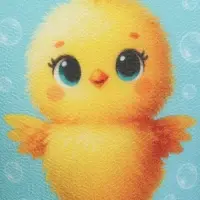 Детская мочалка для купания &laquo;Цыпленок&raquo;, Крошка Я