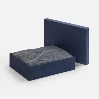 Коробка Drop Top, темно-синяя Коробка Drop Top, темно-синяя