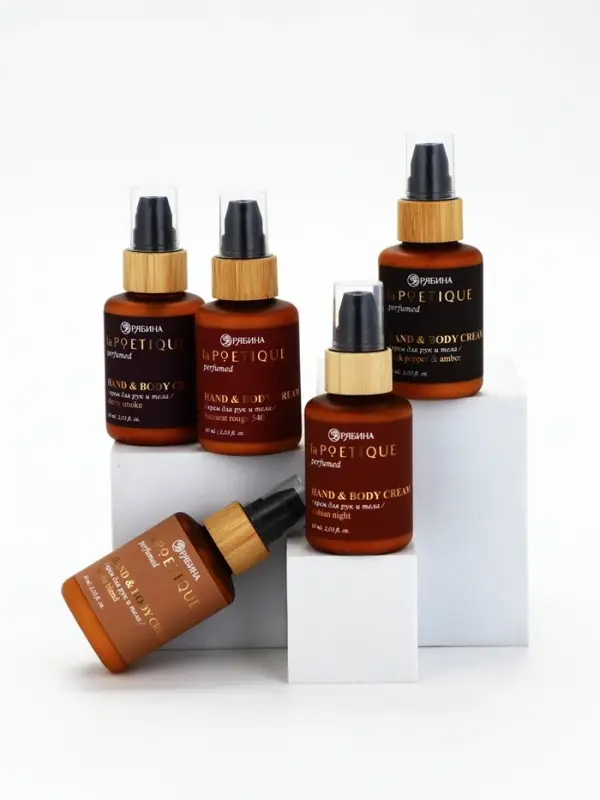 POETIQUE Крем для тела по мотивам аромата "Vanilla blend", 60 мл