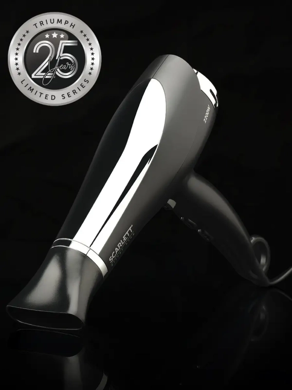 Фен SC-HD70I76, мощность 2200 Вт Фен SC-HD70I76, мощность 2200 Вт