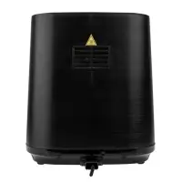 Аэрогриль ELTRONIC 777-01, 9л, 2200 Вт, 10 программ, 80-200&deg;C, таймер до 60 мин, черный