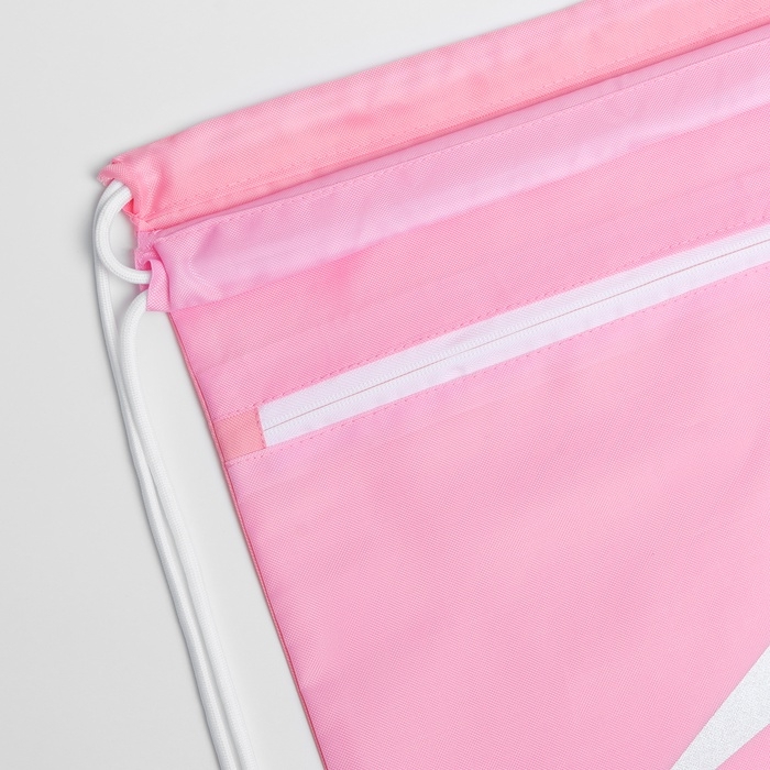 Сумка для мокрых вещей, 42*32 см, цвет розовый Сумка для мокрых вещей, 42*32 см, цвет розовый