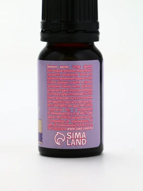 Эфирное масло, набор 6 шт х 10 мл, Банный дух