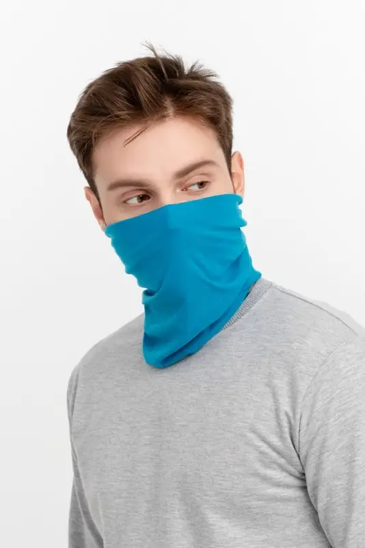 Многофункциональная бандана Bolt, оранжевый неон Многофункциональная бандана Bolt, оранжевый неон