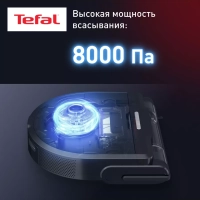 Робот-пылесос X-plorer Serie 240 AI+ RG9695WH, со станцией