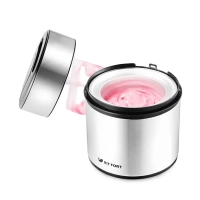 Мороженица электрическая 2л для мороженого КТ-1804 Мороженица электрическая 2л для мороженого КТ-1804