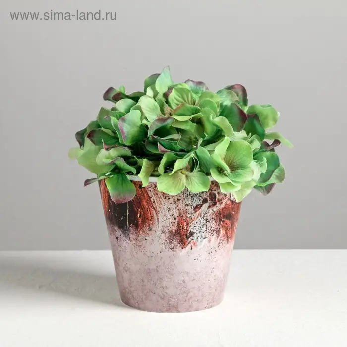 Кашпо для цветов «Лофт», 0,8 л, 11 х 12 см Кашпо для цветов «Лофт», 0,8 л, 11 х 12 см