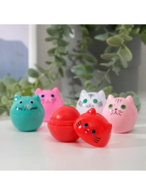 Бальзам для губ &laquo;Котёнок&raquo;, микс