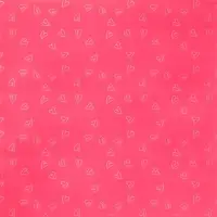 Пленка для цветов и букетов, в листах, 57х57±1 см, красный, 65 мкм