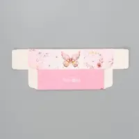 Коробка подарочная для макарун &laquo;Только для тебя&raquo;, 18&times;5.5&times;5.5 см