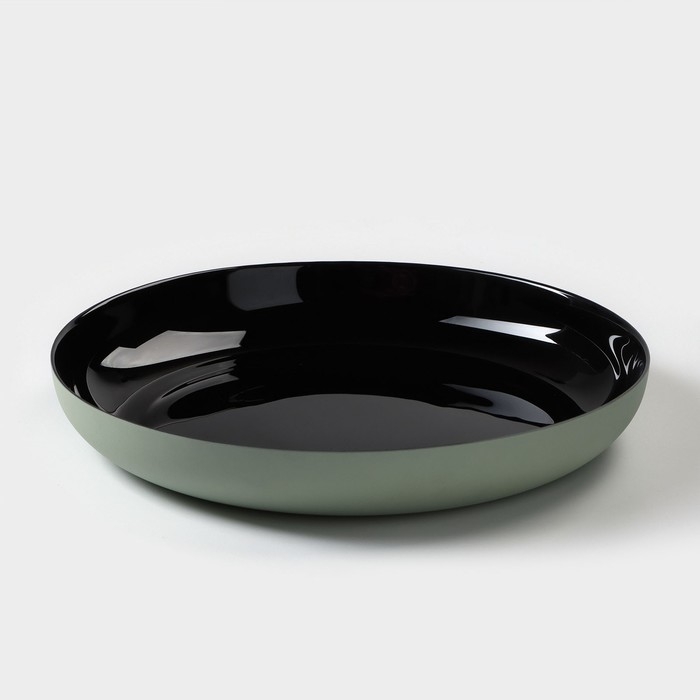 Блюдо Vicky Soft Green, d=25 см Блюдо Vicky Soft Green, d=25 см