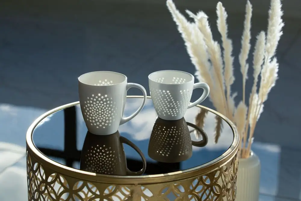 Чашка Coralli Rio, белая Чашка Coralli Rio, белая