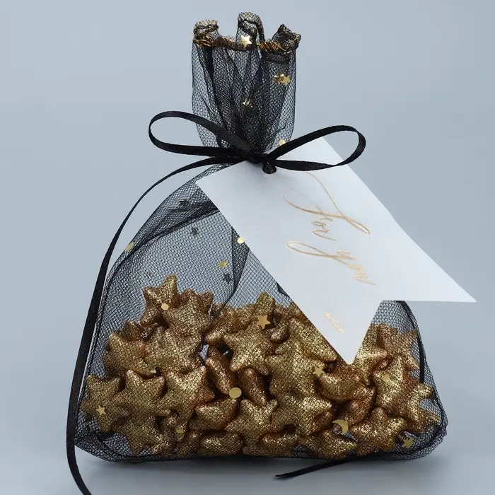Мешочек подарочный из фатина «Вечер», 13 х 18 с +/- 1.5 см Мешочек подарочный из фатина «Вечер», 13 х 18 с +/- 1.5 см