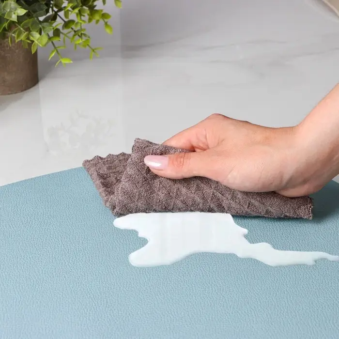 Салфетки сервировочные на стол Доляна &laquo;Тэм&raquo;, 44&times;35 см, 4 шт., голубые