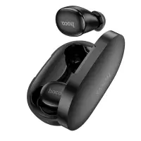 Наушники беспроводные Hoco E11, TWS, вакуумные, Bluetooth 5.1, 40/300 мАч, шумоподавление, чёрные