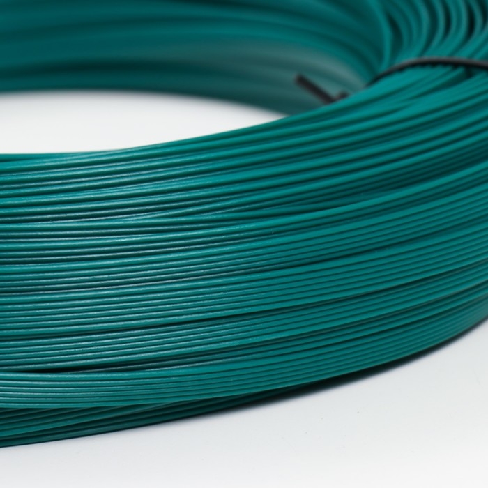 Ротанг искусственный 8 мм 100 м волна (зеленый) Ротанг искусственный 8 мм 100 м волна (зеленый)