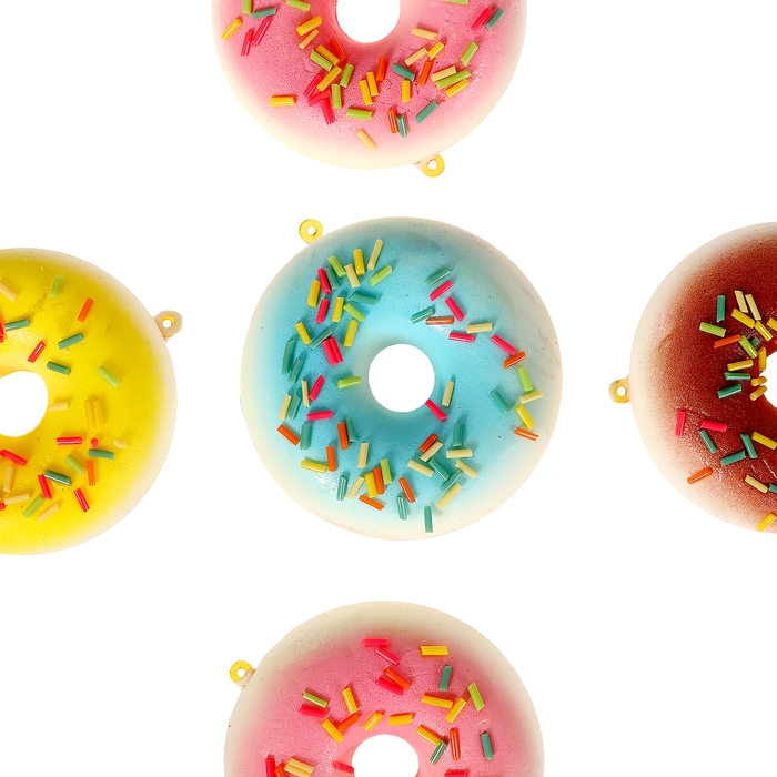 Мялка-сквиш «Сладость» на магните, цвета МИКС Мялка-сквиш «Сладость» на магните, цвета МИКС