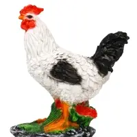 Садовая фигура из полистоуна &laquo;Курица Ряба&raquo;, 35&times;27&times;16 см