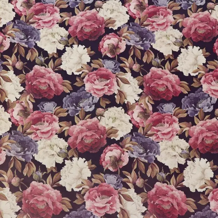 Бумага глянцевая двусторонняя "Цветы", 0,5 х 0,7 м