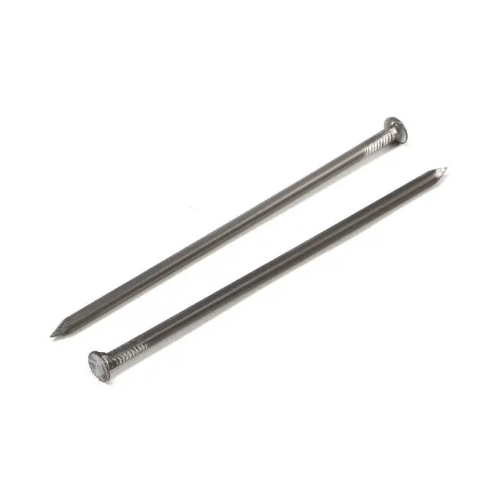 Гвозди ТУНДРА, строительные, ГОСТ 4028-63, без покрытия, 5&times;150 мм, фасовка 1 кг