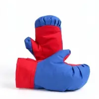 Набор боксёрский детский: перчатки, груша d=25 см, h=40 см, МИКС