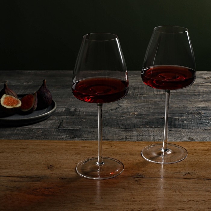 Бокал для вина Magistro «Амьен», 320 мл, длина ножки 10.8 см, стекло, прозрачный Бокал для вина Magistro «Амьен», 320 мл, длина ножки 10.8 см, стекло, прозрачный