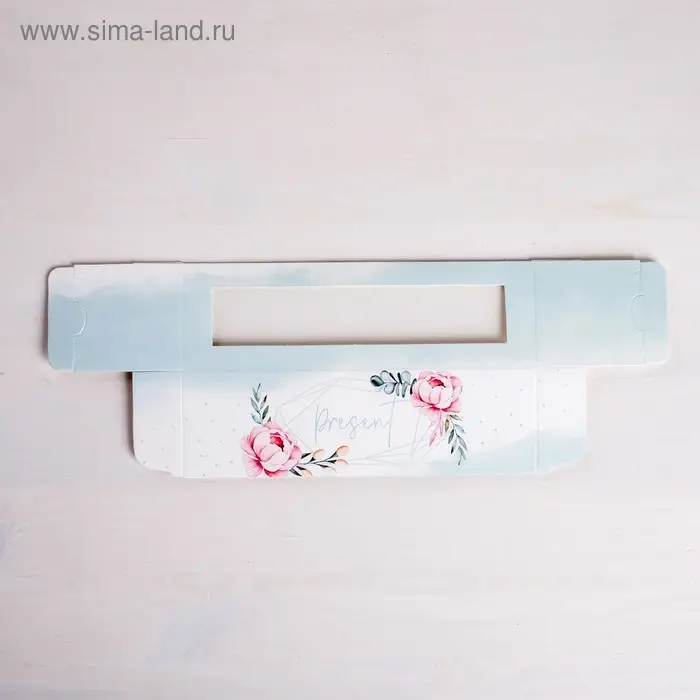 Коробка для макарун, кондитерская упаковка, «Сладкий подарок» 18 х 5.5 х 5.5 см Коробка для макарун, кондитерская упаковка, «Сладкий подарок» 18 х 5.5 х 5.5 см